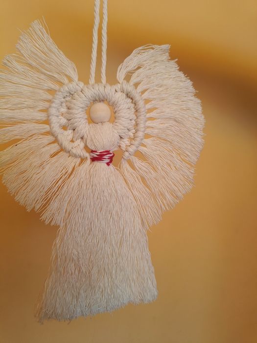 Anioł, ozdoba, rękodzieło