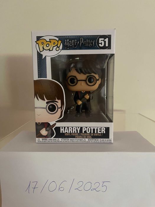 #51 - Funko Pop! Harry Potter - Harry Potter With Firebolt