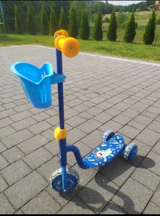 Hulajnoga trojkolowa dziecieca
