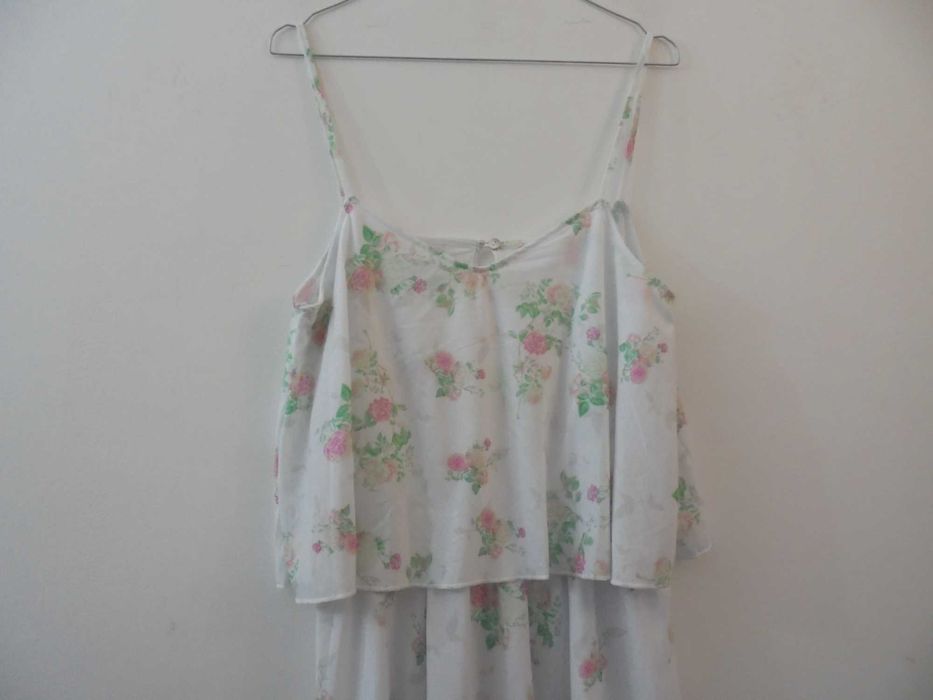 vestido de senhora muito lindo