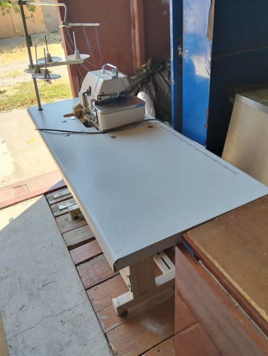 Срочно продам промышленную швейную машину и оверлок