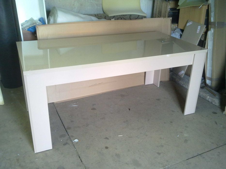 Mauro 180x90 nowy stół połysk