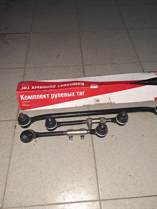 Рулевые тяги Ваз
