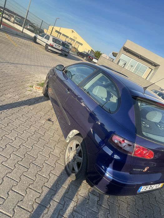 Seat ibiza 1.2  2002