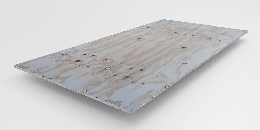 Sklejka wodoodporna sosnowa 1250/2500/18mm