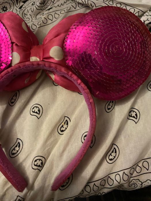 ОБРУЧ з hello kitty з діснайленду,,оригінал