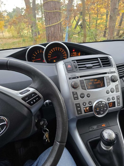 Toyota Verso 2010 pierwszy właściel, mały przebieg