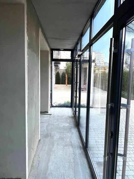 Комерційне приміщення | 59,8 м² | Фасад | ЖК Smart House, м. Південне