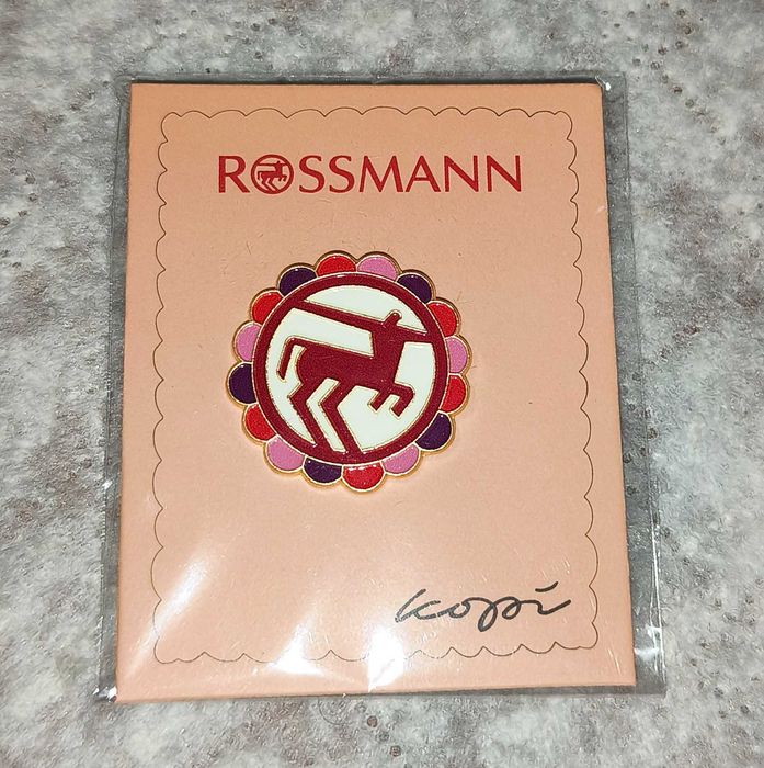 Pin Rossmann x Kopi centaur