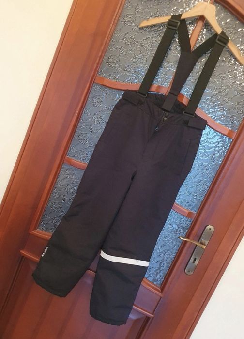 Zimowe spodnie narciarskie 140