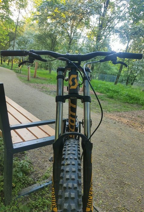 Scott DH rower MTB downhill freeride