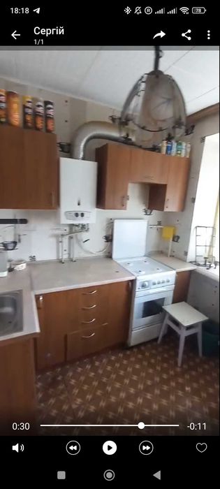 Сдам 1 кімнатну квартиру в центрі