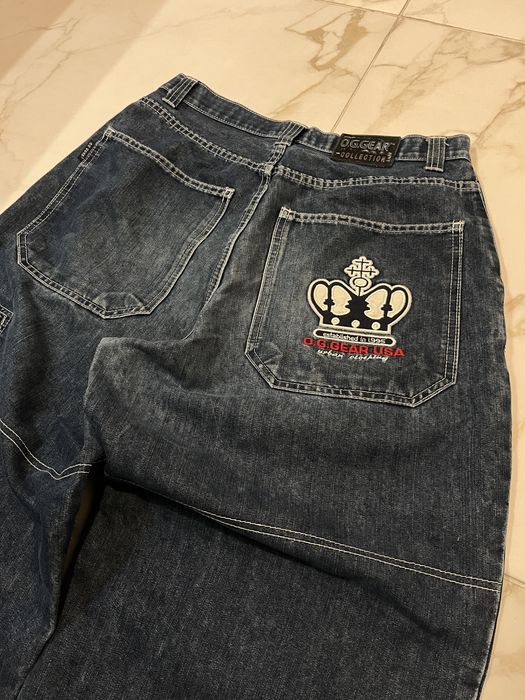 rare og gear usa джинси реп rap jncostyle independent