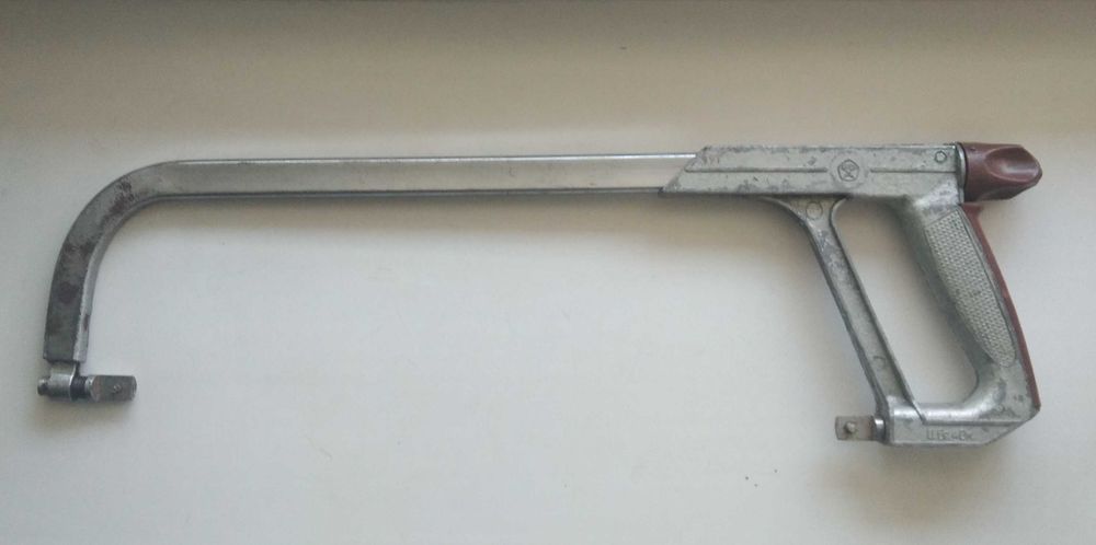 Ножовка по металлу ссср.