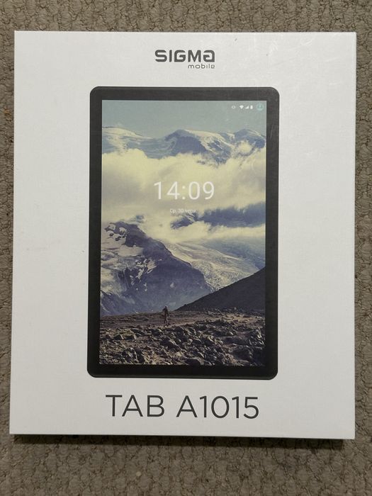 Планшет Sigma TAB A1015 10.1 сірий