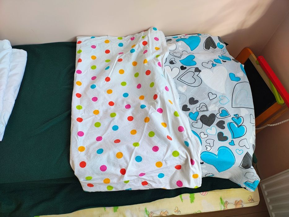 Pościel do łóżeczka 120x60