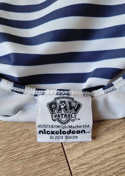 Strój kąpielowy Psi Patrol roz. 2-3 lata.