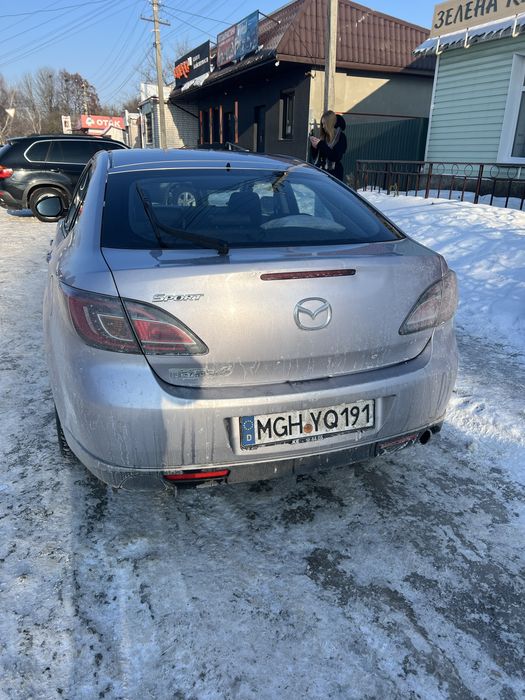 Мазда 6 не розмитнене авто