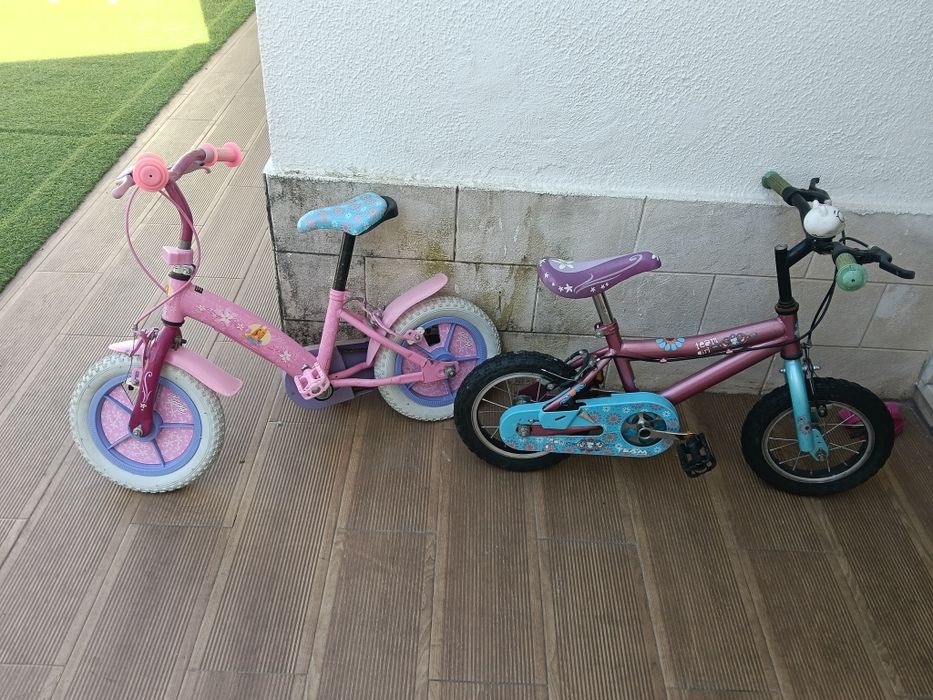 2 bicicletas roda 16
