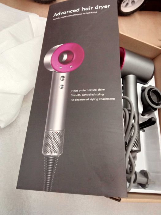 Secador Cabelo. Novo. Oportunidades