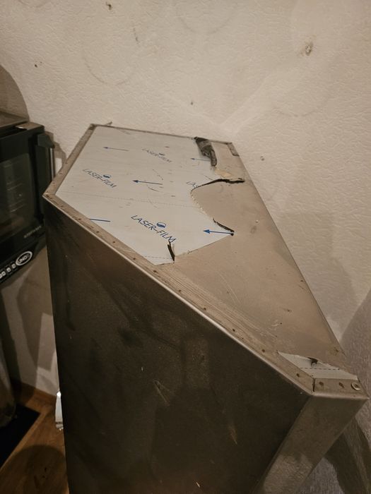 Вытяжной зонт, оцинкованные трубы, колена, вентилятор турбовент 315