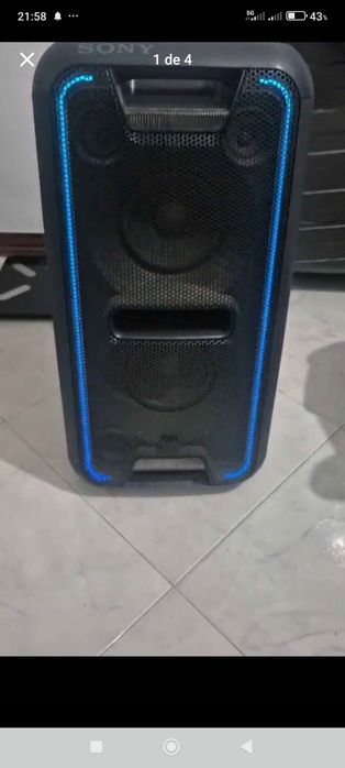 Vendo coluna sony  XB7