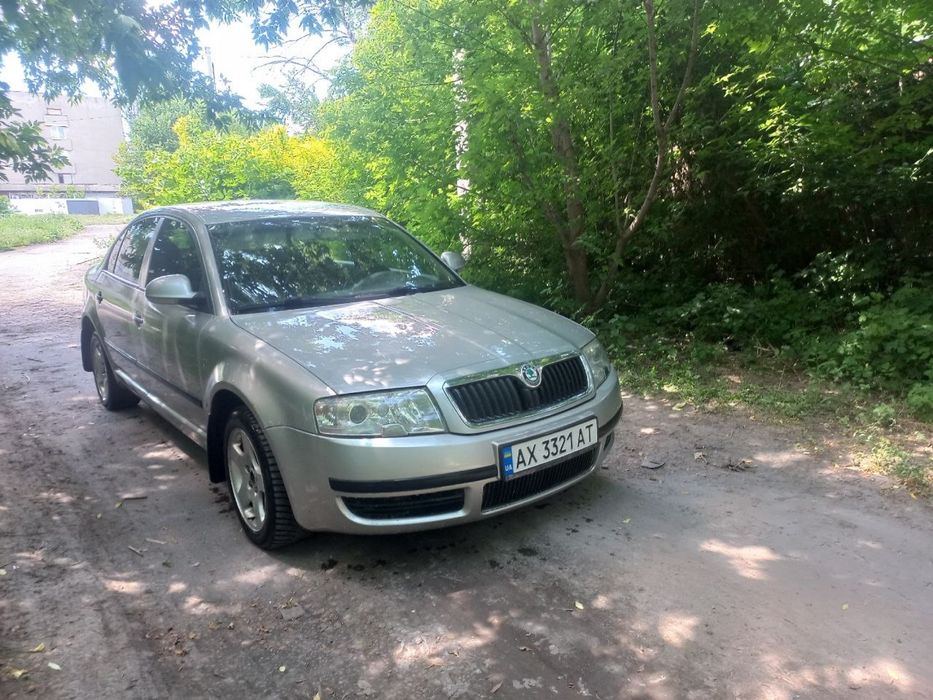 Skoda Superb 2007