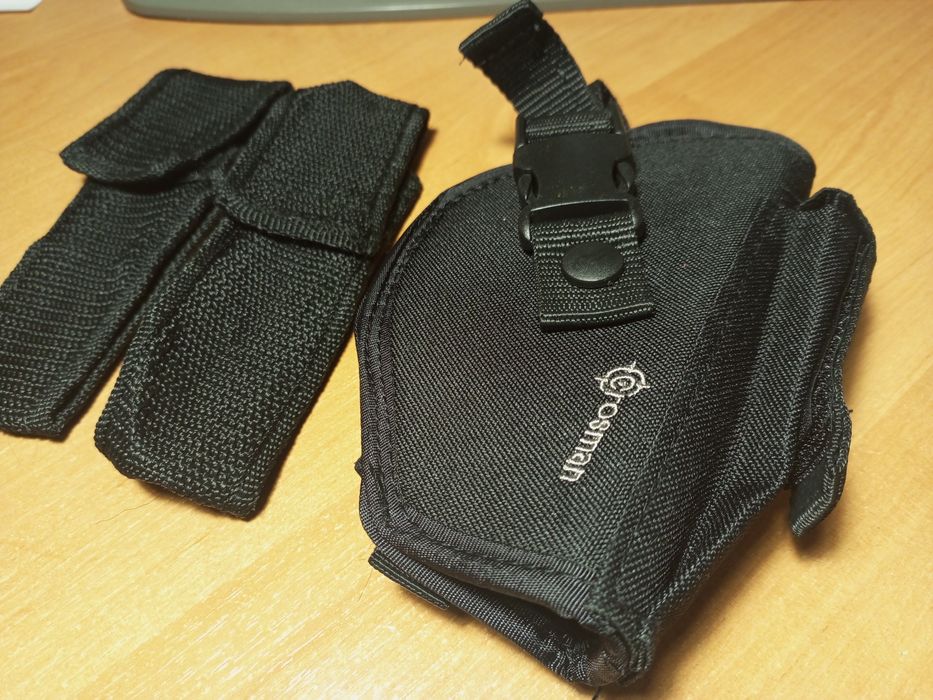 Кобура  Crosman и другое.