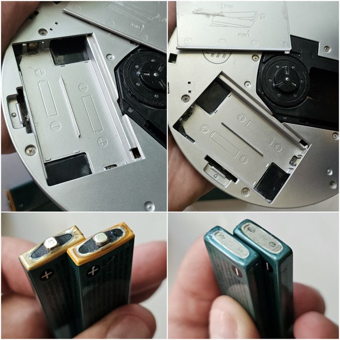 CD Плеєр Samsung CD YEPP MCD-CM600B Не Робочий Батарейки Sanyo Жвачка