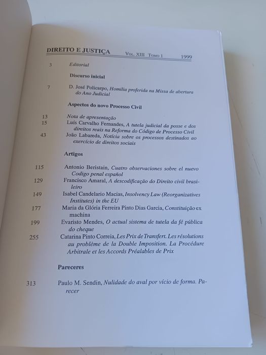 Direito e justiça