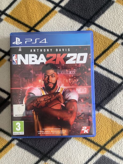 NBA 2k20 Anthony Davis (Ps4)