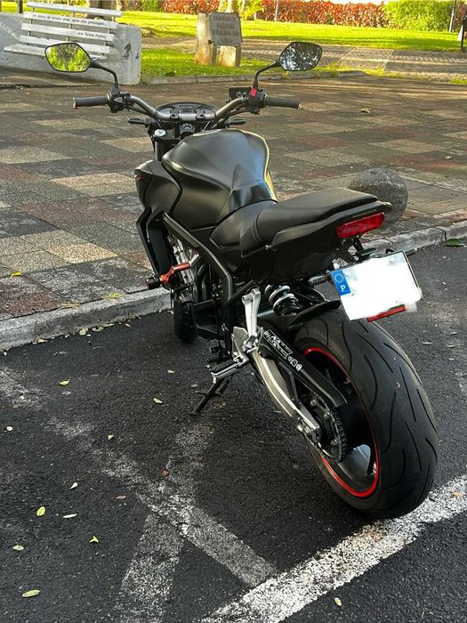 Honda CB 650F – Poucos km
