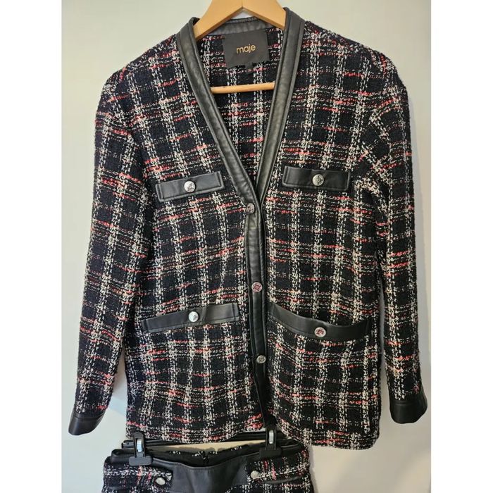 Блейзер Sandro пиджак піджак С