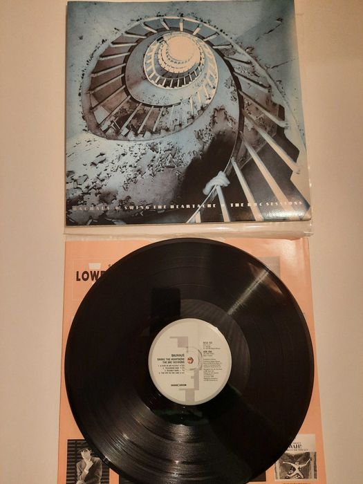 Vinil Bauhaus - Swing The Heartache - The BBC Sessions (raro)