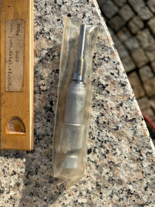 Głowica mikrometryczna 0-25 FWP nowa