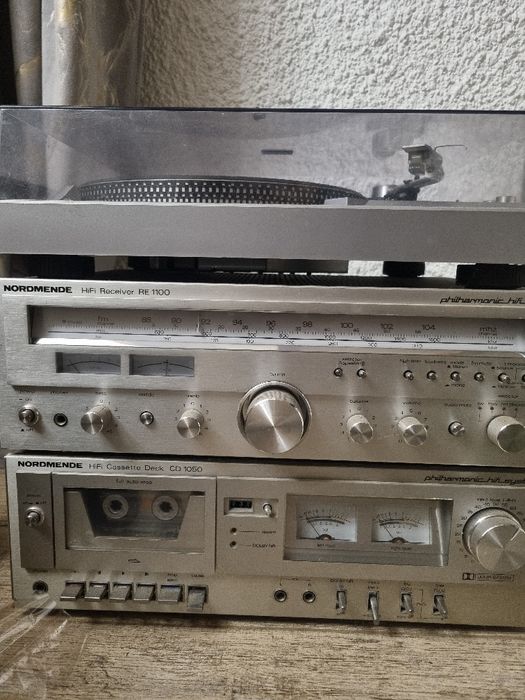 Zestaw AUDIO Nordmende