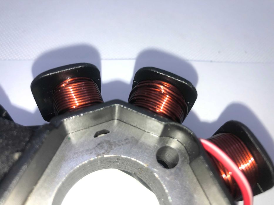 Stator, estator, magneto, eletrónico Beta RR