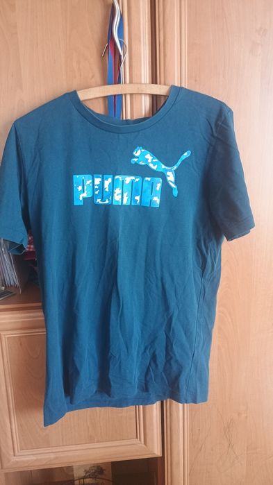 Niebieska Koszulka PUMA