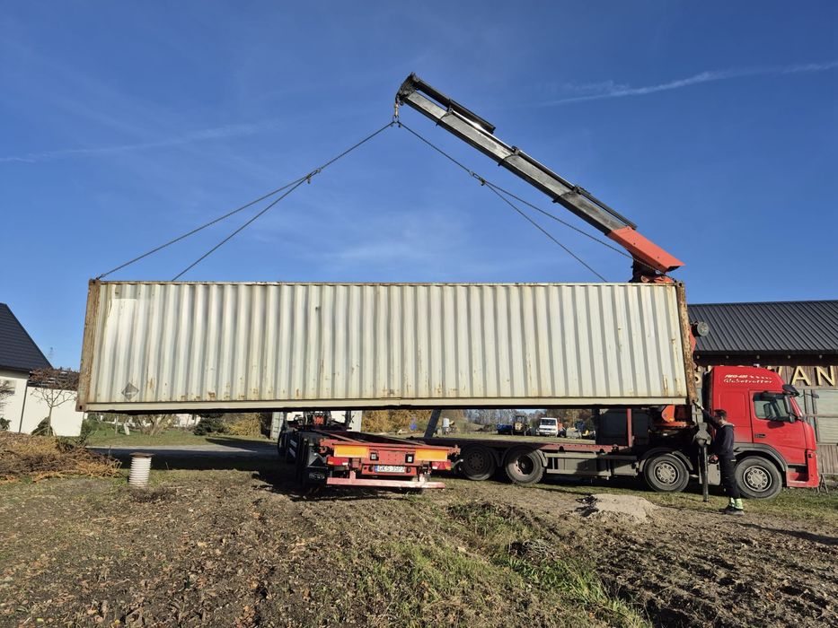 Kontener morski magazynowy