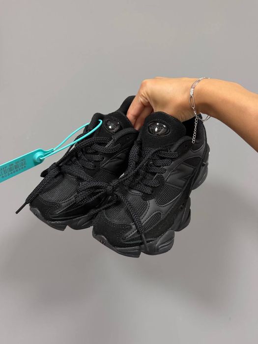 Кросівки New Balance 9060R Black premium | Кроссовки жіночі чоловічі