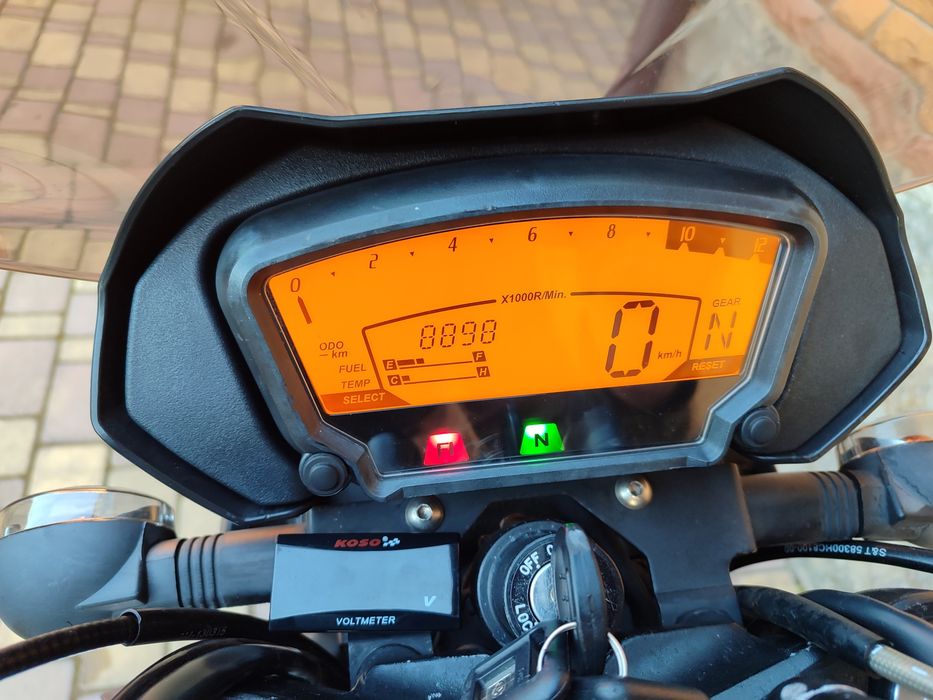 Hyosung GD250N 2014