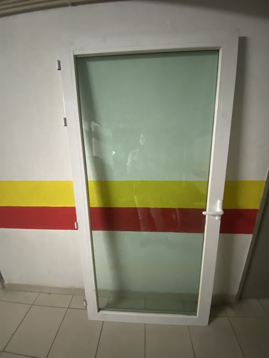 Janela Porta em Alumínio Lacado Branco