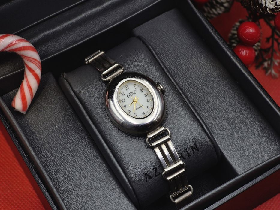 Srebro 925 damski zegarek Osin srebrny