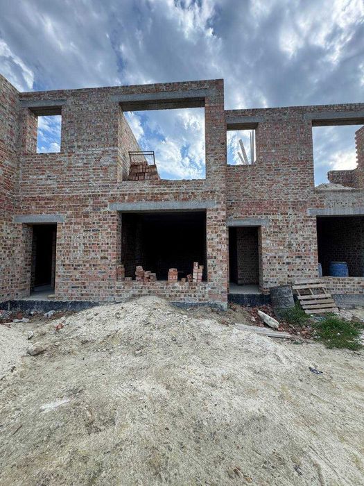 Таунхаус 145 м² | Велика кухня-студія | Простора ділянка | Вовчинець