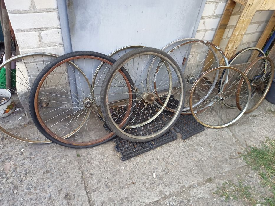 Колеса для велосипеда.