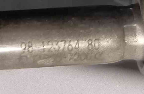 Sonda Lambda 9812376480 - CITROËN BERLINGO