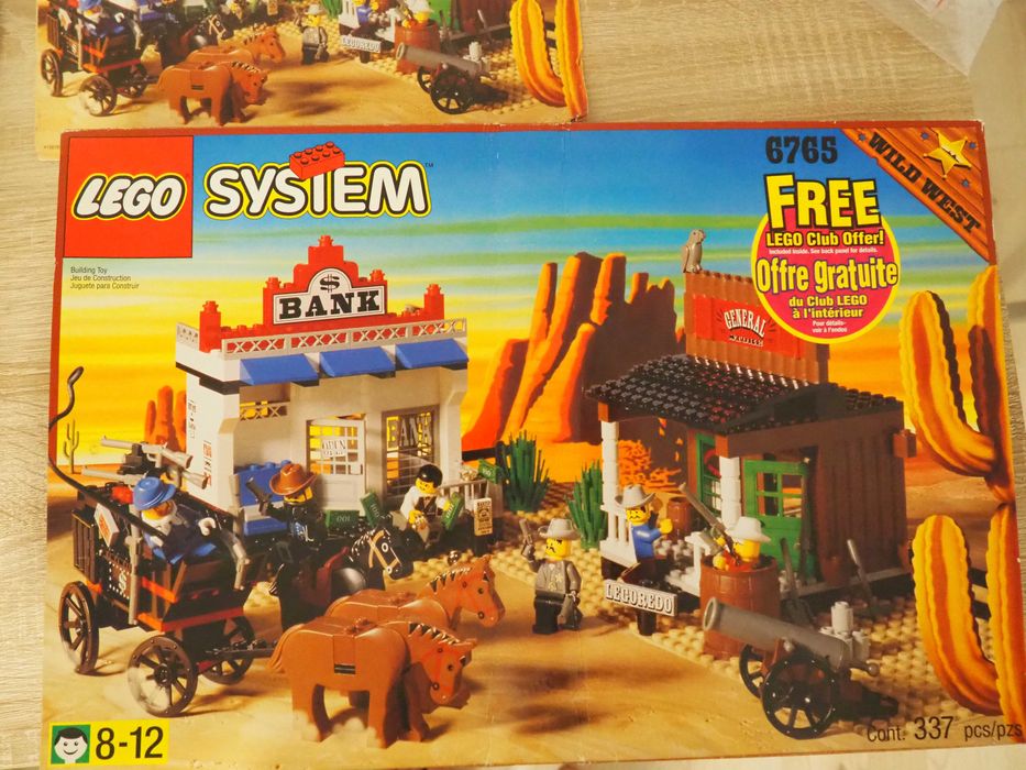 Lego western 6765 z pudełkiem