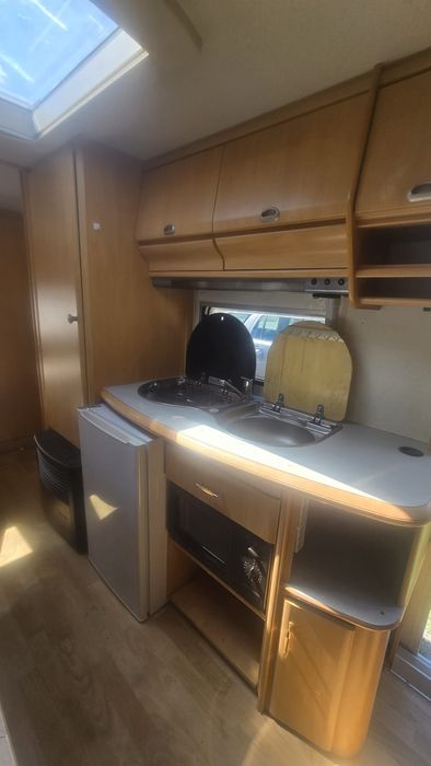 Caravana Hobby 560 Fanatic