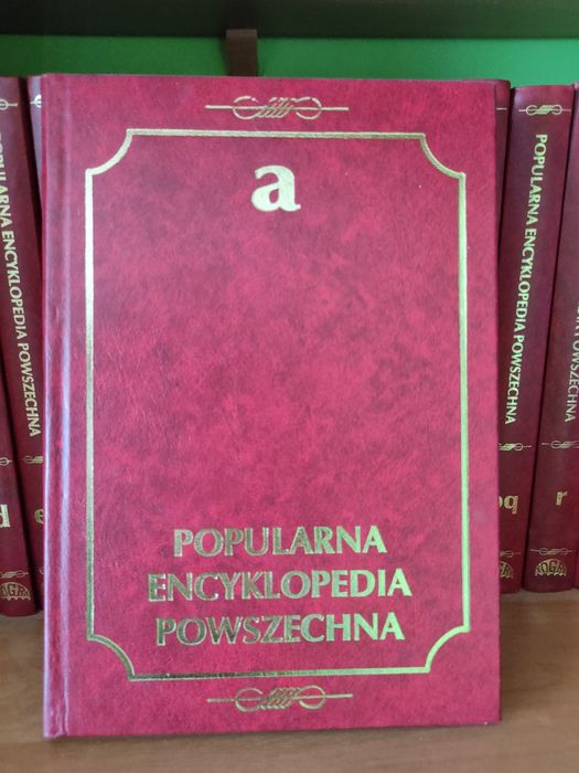 Popularna Encyklopedia Powszechna 20 tomow