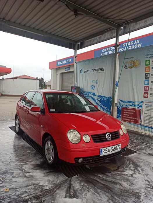 Volkswagen polo 1.4 benzyna